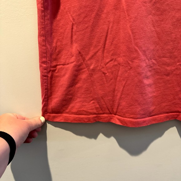 Vintage L-RL Lauren Active Ralph Lauren Preppy Pink Short Sleeve Top Size Large - Picture 5 of 6